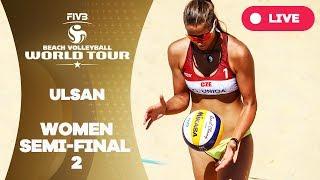 Ulsan 1-Star  - 2018 FIVB Beach Volleyball World Tour – Women Semi Final 2