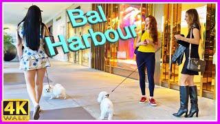 4K WALK Bal Harbour SLOW TV MIAMI 4k video TRAVEL channel