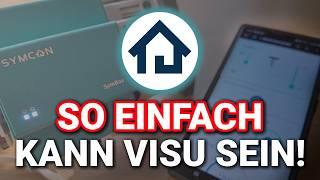 Der EINFACHSTE KNX Import? - IP-Symcon & Symbox - KNX Visualisierung Review