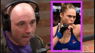 Joe Rogan - I Hyped Up Ronda Rousey