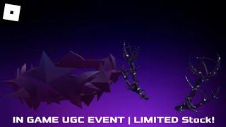 [EVENT/FREE UGC] How To Get The FREE *Galaxy Antlers & Obsidian Crown* | ROBLOX Punch Simulator^^