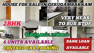  Spacious 2BHK Apartments for Sale in Gerugambakkam, Chennai | Limited Units Available! 