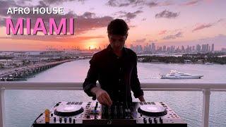 Miami - Latin Afro House | Sunset Mix 2025