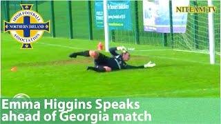 Emma Higgins speaks ahead of trip to Georgia