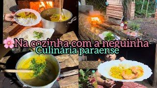 NA COZINHA COM A NEGUINHA/VATAPÁ DE CAMARÃO SIMPLES E DELICIOSO/CULINÁRIA PARAENSE/ELYELMA REIS