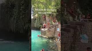 CASCADAS DE TAMASOPO #mexico #sanluispotosi #cascadasdetamasopo