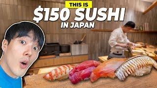 I Tried $150 Private Sushi Restaurant in Japan