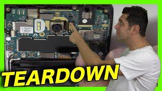 Huawei Y6 2017 Teardown