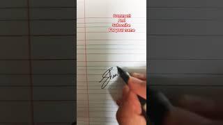 Shan Signature #calligraphy #art #signature #calligraphymasters
