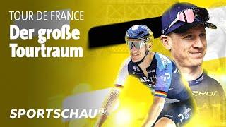 Tour de France 2024: Pascal Ackermann am Ziel seiner Träume - Deine Tour, Folge 1 | Sportschau