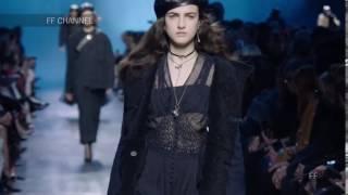 Bogdana Nevodnik #2amodels EXCLUSIVE for DIOR FW17, Paris