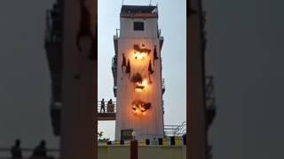 Indian army vs police fitness video #police #shorts #sainikhub