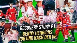 Benjamin Henrichs vor und nach seiner Achillessehnen-OP | Bundesliga | Bayern München vs. RB Leipzig