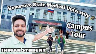 Kemerovo State Medical University - Main Campus Tour || Mbbs In Russia || Vishal Singh Rathour