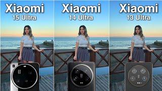 Xiaomi 15 Ultra Vs Xiaomi 14 Ultra Vs Xiaomi 13 Ultra Camera Test Comparison