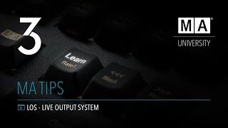 grandMA3 | MA Tips [EN] | LOS - Live Output System