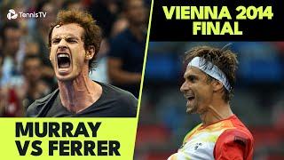 Andy Murray vs David Ferrer Classic | Vienna 2014 Final Extended Highlights