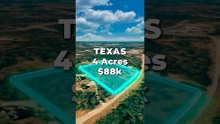 TEXAS LAND for SALE • 4 Acres with Power & Water • LANDIO