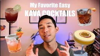 The best kava cocktails for any occasion