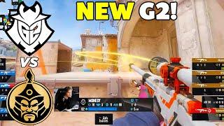 NEW G2 FIRST GAME! - G2 vs The MongolZ - HIGHLIGHTS - Esports World Cup 2024 l CS2