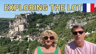 Exploring in the Dordogne valley & the Lot: SW France - Hikes, historic sites, steam trains, jeeps.