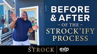 Before and After of the Strock'ify Process | Strock Team