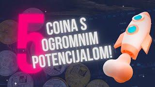 5 kriptovaluta s velikim potencijalom za rast u devetom mjesecu! 