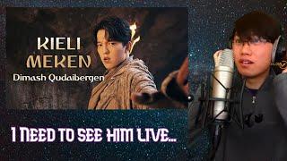 What A Performer!! | KIELI MEKEN | Dimash Qudaibergen Reaction