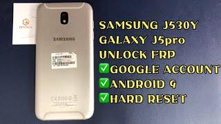 SAMSUNG J530Y/GALAXY J5pro UNLOCK FRP ANDROID 9｜GOOGLE ACCOUNT ｜HARD RESET