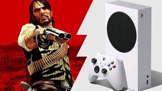 Xbox Series S | Red Dead Redemption (X360 vers.) | Graphics Test/Loading Times