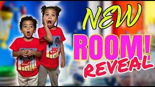 Kids room REVEAL!! ** I'M NERVOUS **