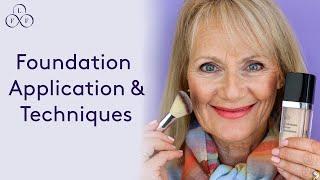 Foundation Application & Techniques - Makeup for Older Women