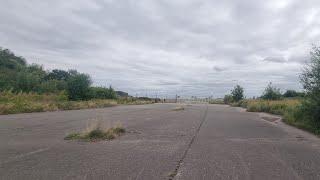 LIVE Special  Planespotting  old Liverpool Airport runway