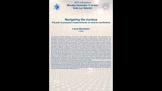 'Navigating the nucleus: The path to precision measurements of neutrino oscillations' by L. Munteanu