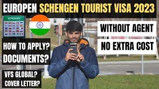 SCHENGEN EUROPE VISA FOR INDIANS 2023 | 1 VISA 26 COUNTRIES | Cost & How to Apply for Europe Visa!