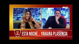 Yajaira Plasencia en Paco Bazán le dice por que no te oficializó Farfán #farandula