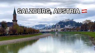 EXPLORING SALZBURG, AUSTRIA 