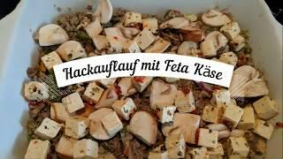 Hackauflauf mit Feta Käse - Kochen mit zyntux 5