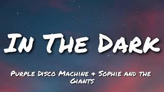 Purple Disco Machine & Sophie and the Giants - In The Dark (Lyrics)