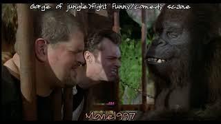 The Enemy,Gorilla&Goarge #funny#comedy#fight moments