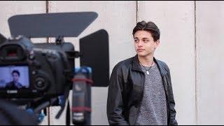 Backstage di "Solo un giocattolo"