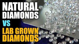 Natural Diamonds Vs Lab Grown Diamonds: Which One Is Better? (Wholesale Prices & More)