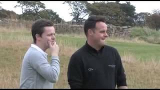 David Edwards - Trick Golf - Ant & Dec