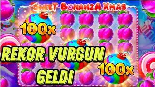  SWEET BONANZA Küçük Servet MUHTEŞEM DÖNÜŞÜN ARDINDA EFSANE KAZANÇ. Sweet Bonanza Az Kasa Rekoru!