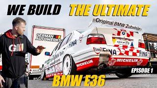 THE ULTIMATE BMW E36 BUILD: OUR MOST EPIC PROJECT YET! Ep1