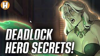 Deadlock Hero LORE SECRETS! (Patron Interactions and Voice Lines)