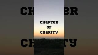 chapter of charity