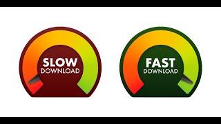 Internet bandwidth slow - File download speed slow - Get faster download your files