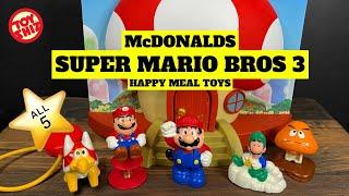 1990 SUPER MARIO BROS 3 Happy Meal Toys | McDonalds