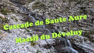 Cascade de Saute Aure - Massif du Dévoluy